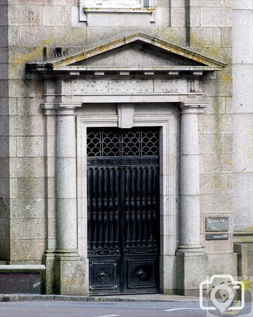 Market House - Front Door