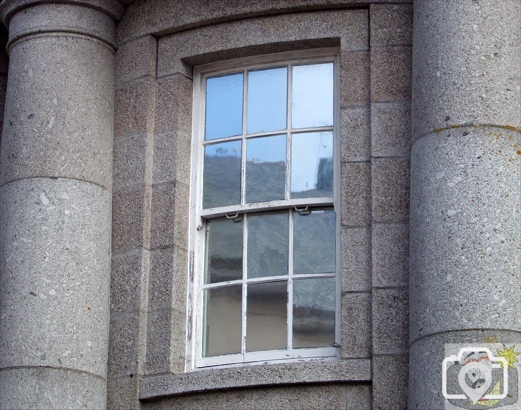 Market House - Window