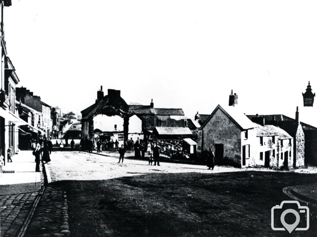 Market Jew Street 1800s