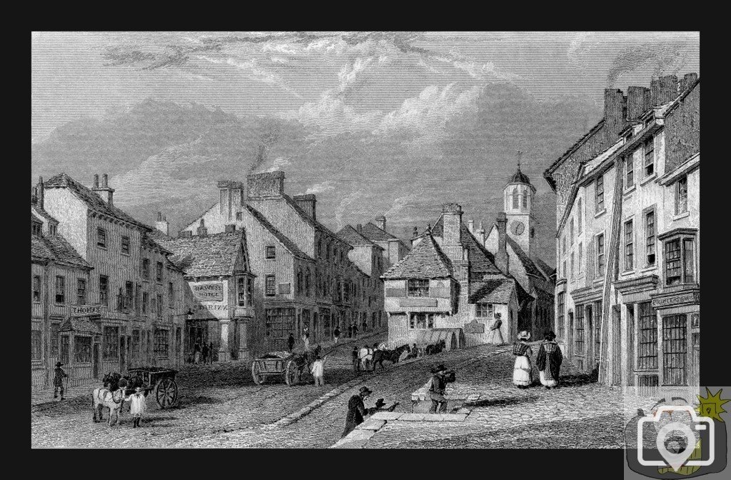 Market Jew Street 1829