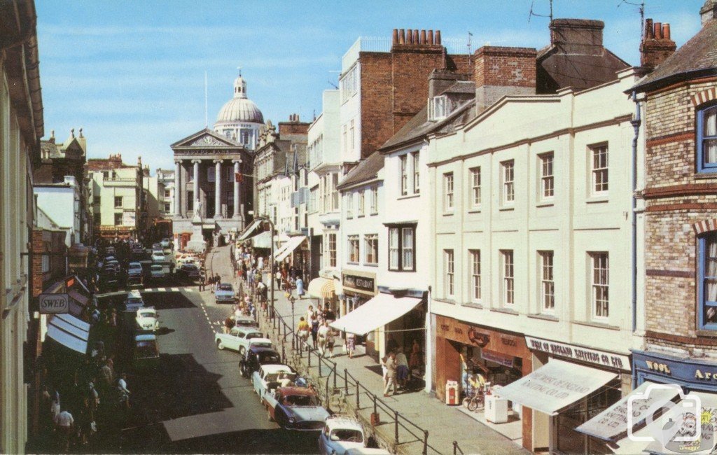 Market Jew Street 1967