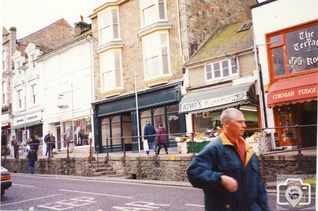 Market Jew Street 1980s 2