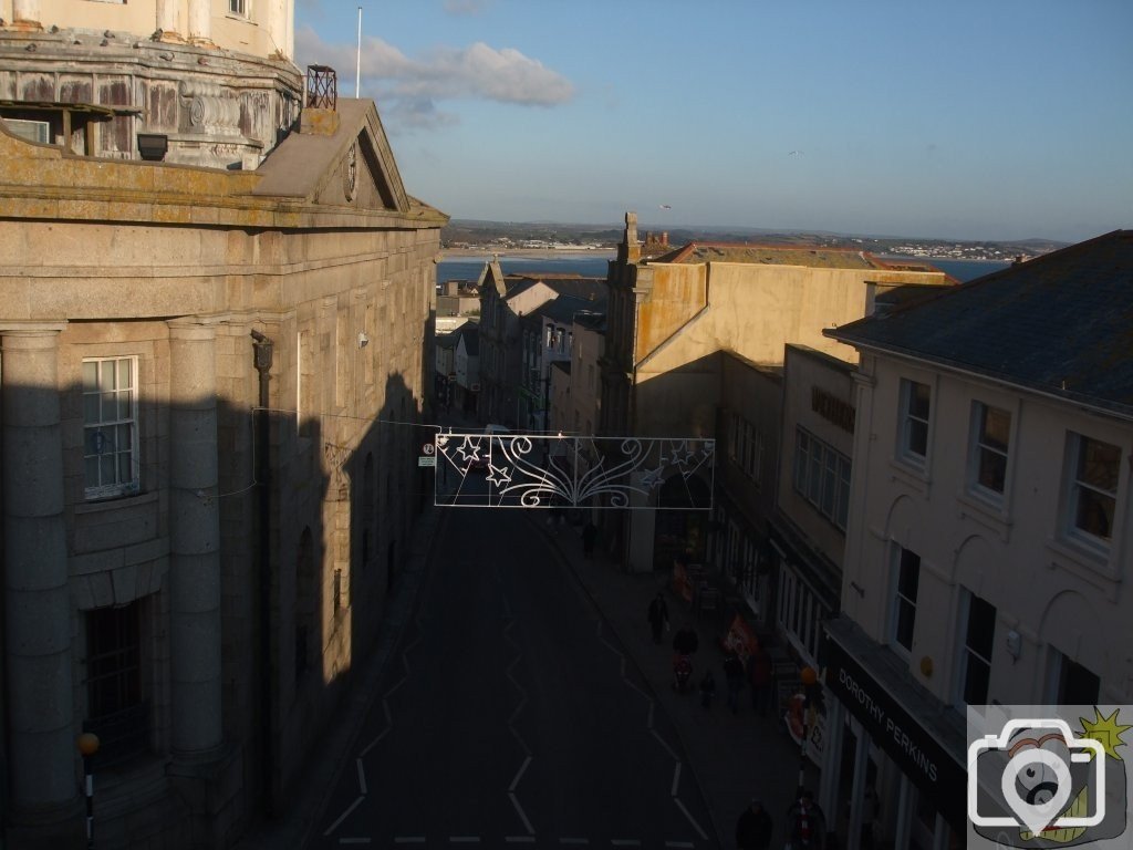 Market Jew Street from above