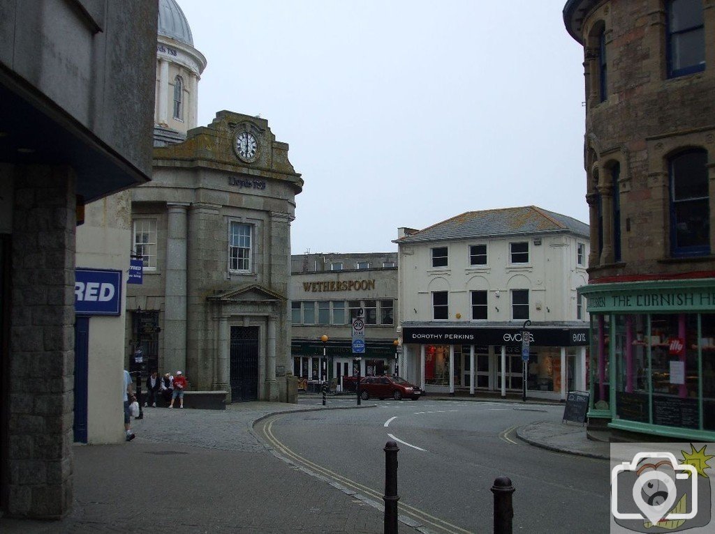 Market Place from Causewayhead - 6.15pm-ish tonight