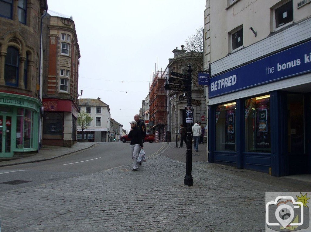 Market Place, Penzance - 6.15 pm today, 24Apr10