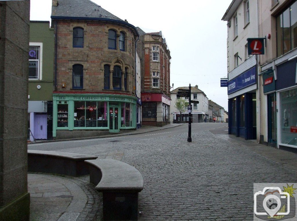 Market Place, Penzance - 6pm-ish, 24Apr10