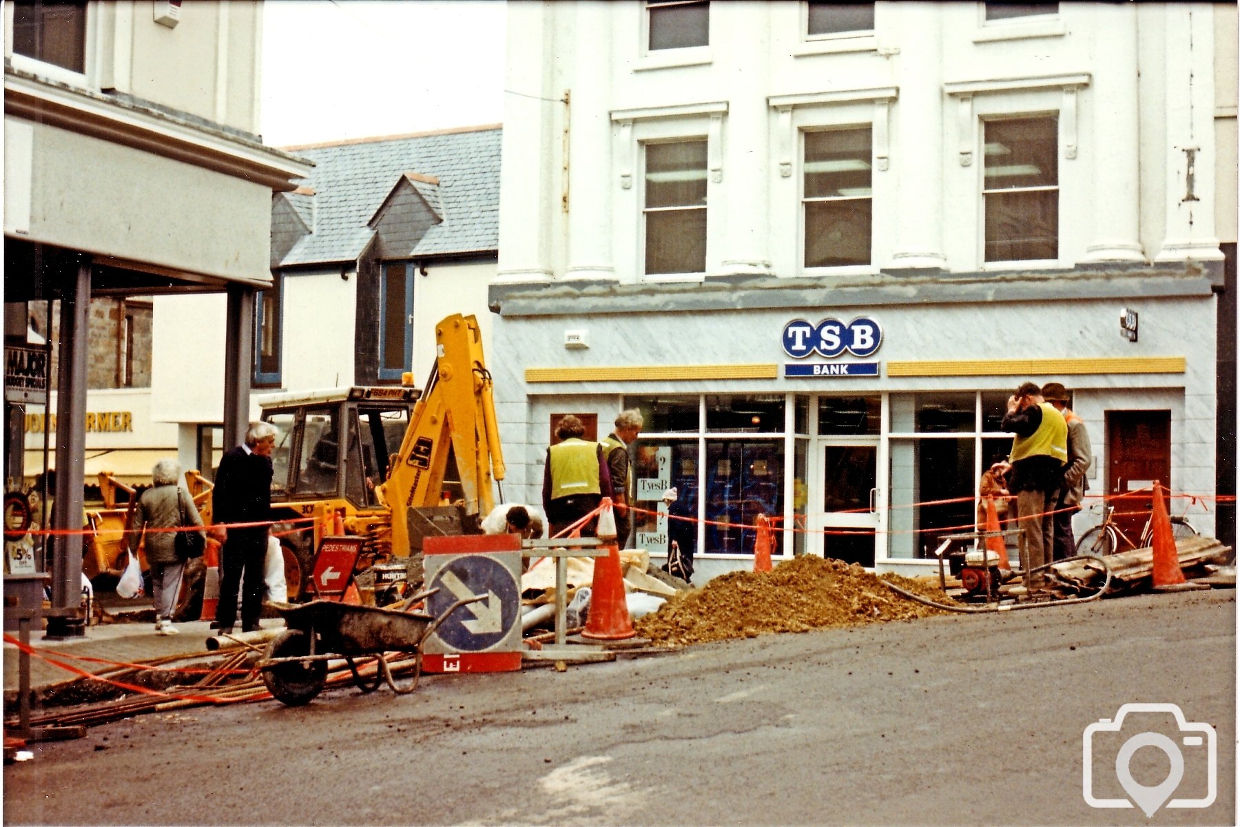 Market Place water works