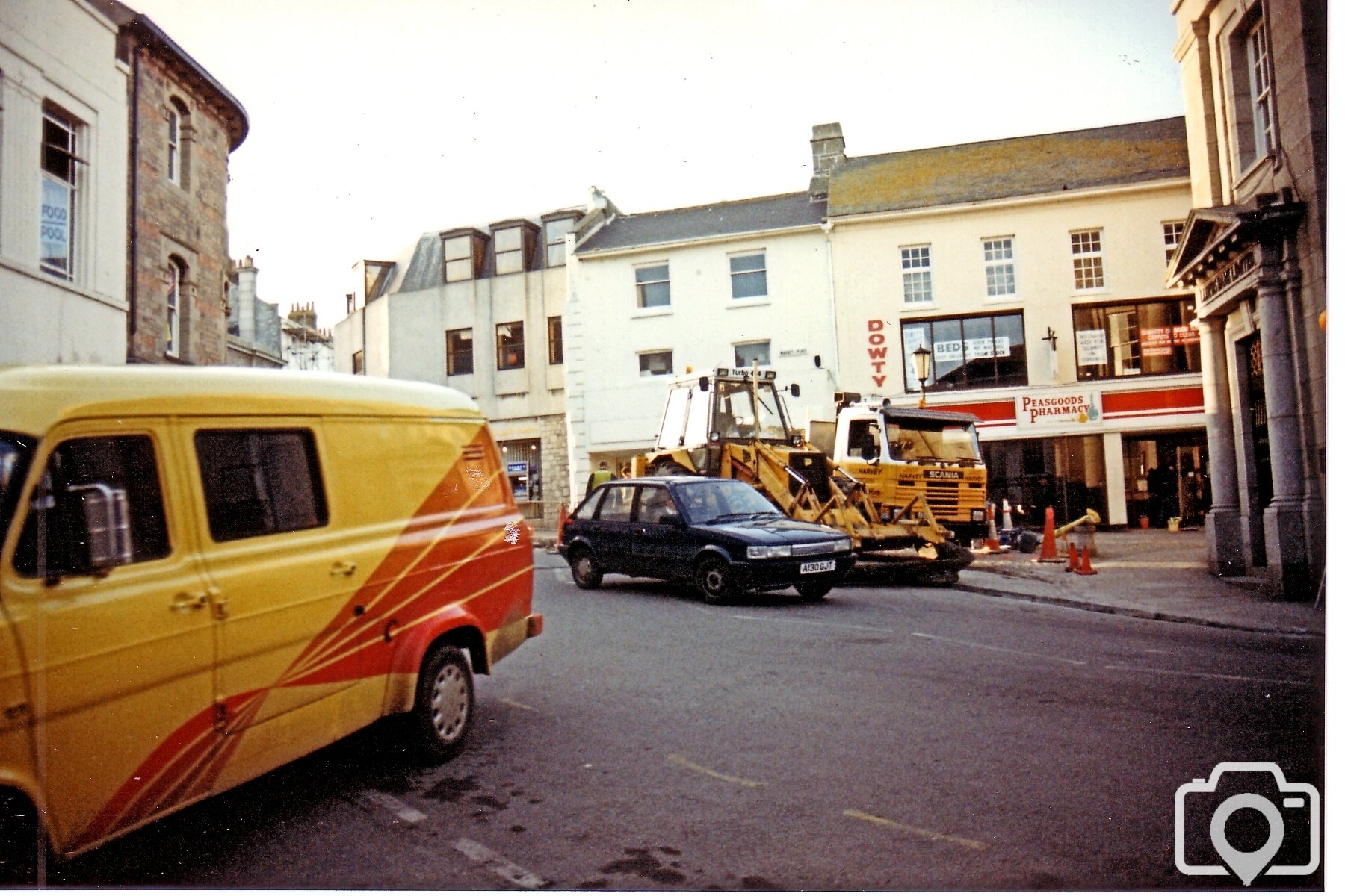 Market Place water works