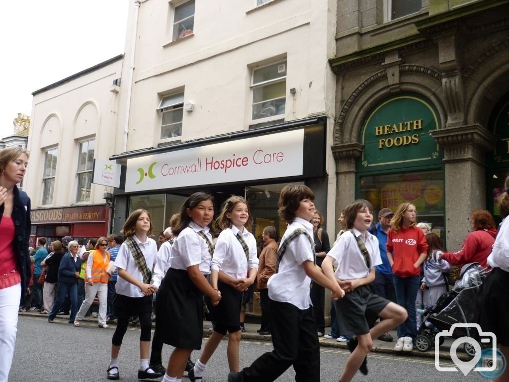 mazey day parade