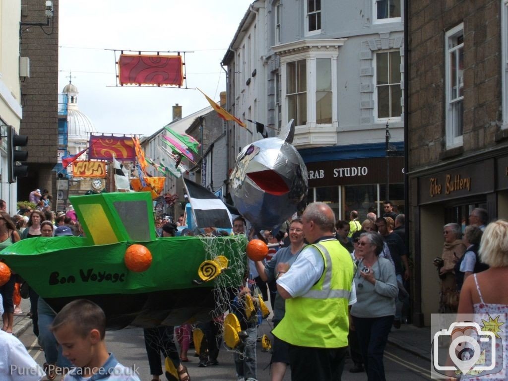 Mazey Day Parade