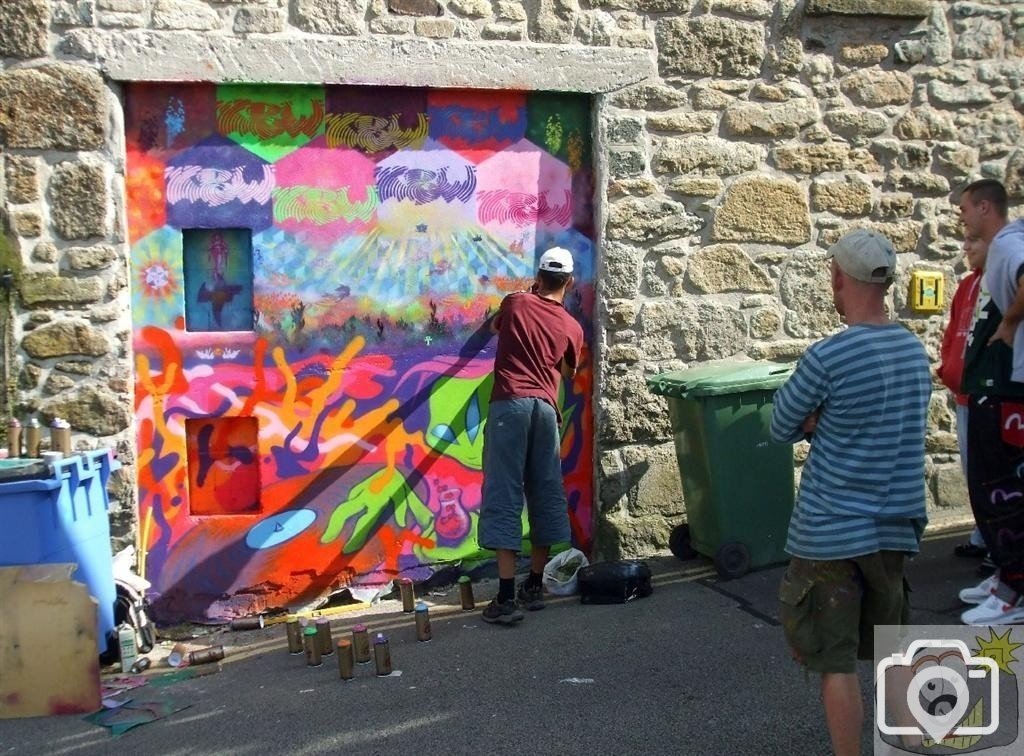 Mazey Eve - Golowan Festival, Penzance - 25Jun10