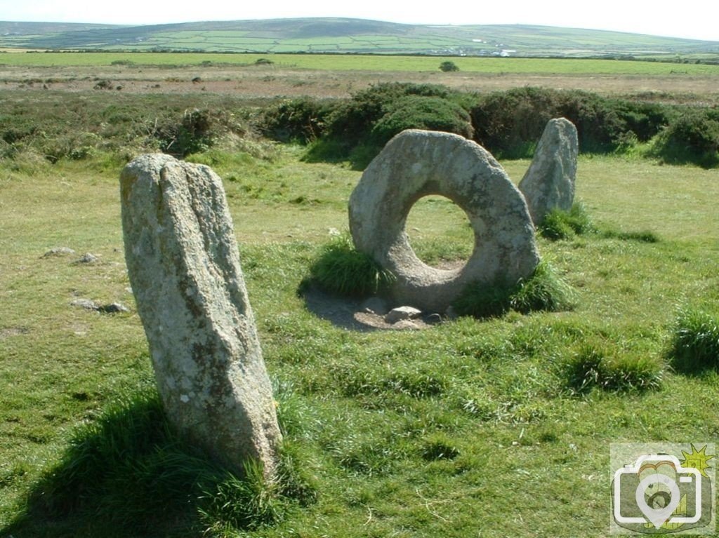 Men-an-Tol, Lower Bosullow