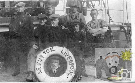 Merchant seamen WW1