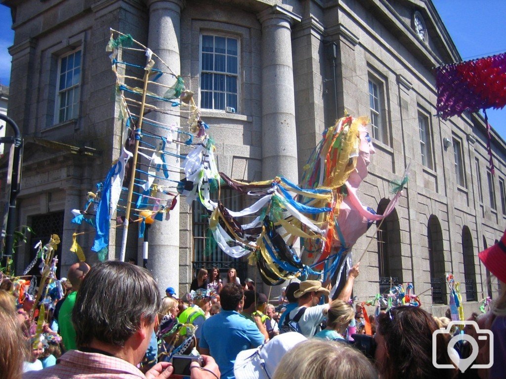 Mermaid and Market House