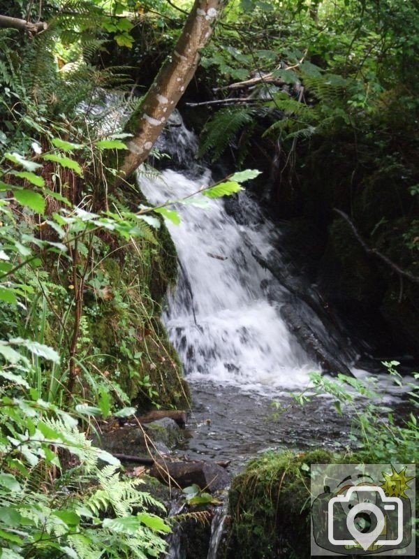 Mill waterfall