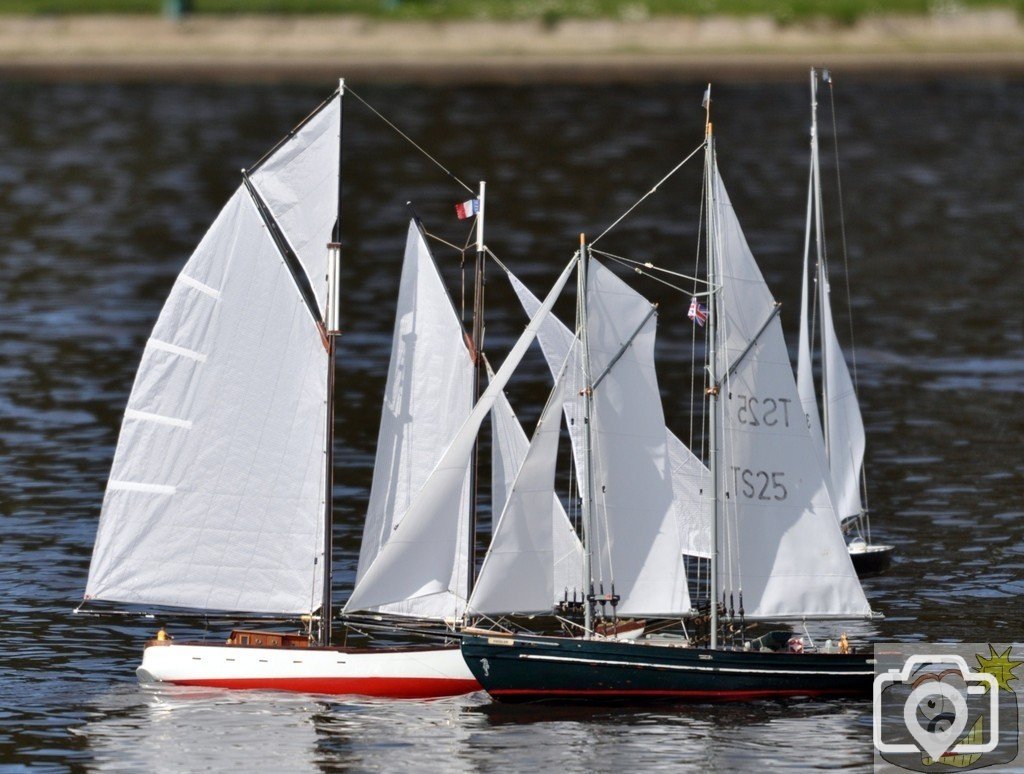 Model boats, Penzance