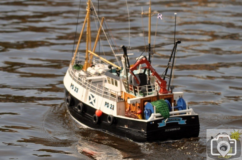 Model boats, Penzance