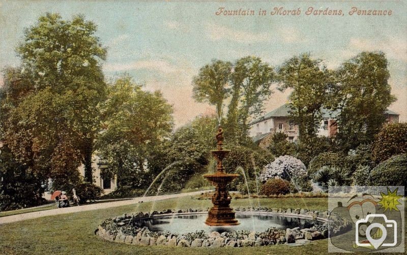 Morrab Gardens and Fountain