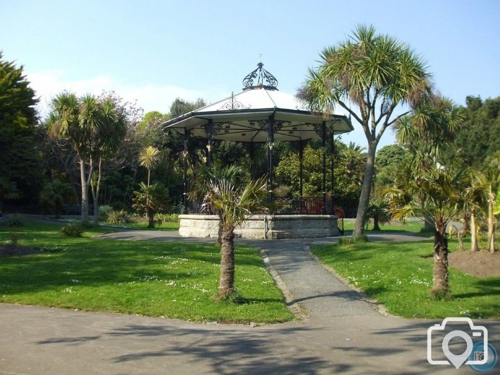 Morrab Gardens - The Bandstand
