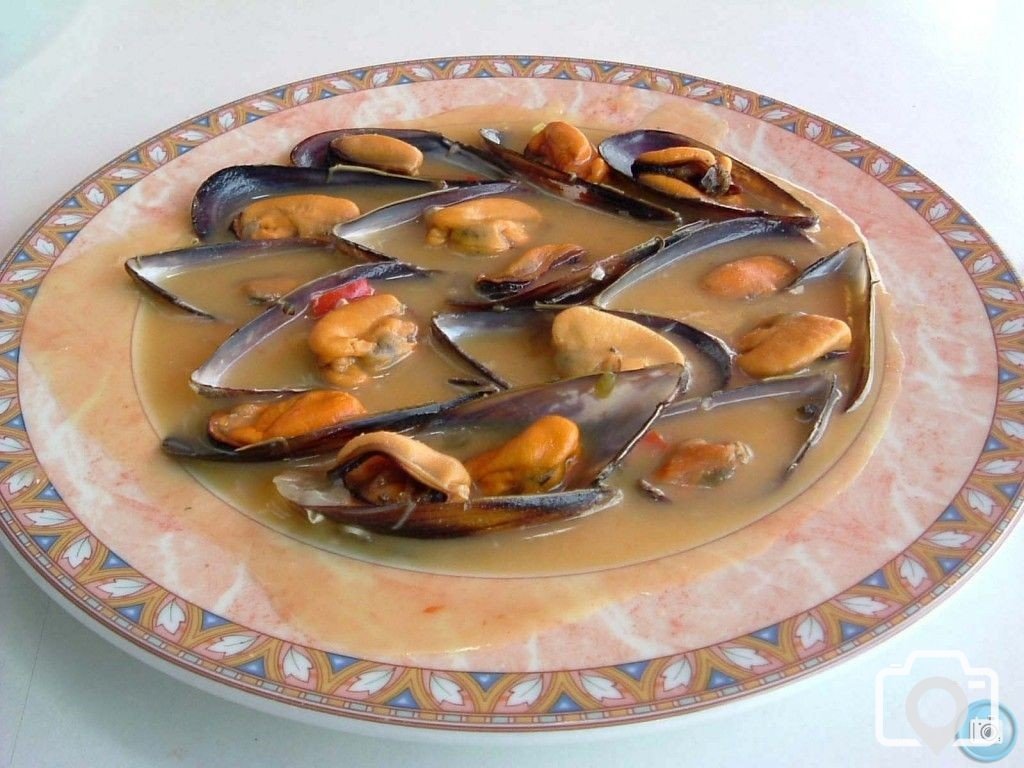 Moules Marininières