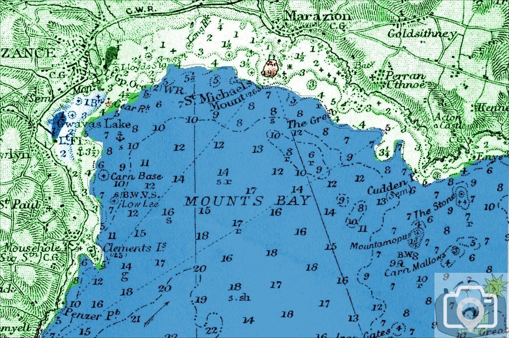 Mount's Bay  50BC