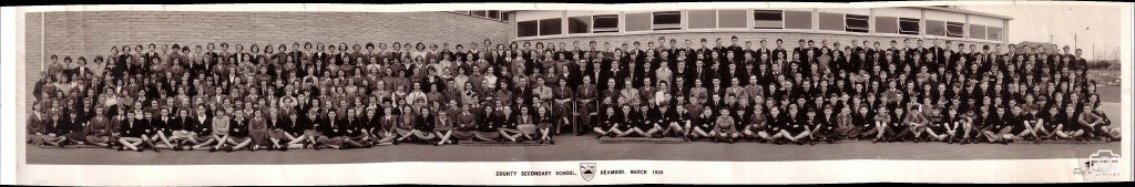 Mounts Bay School 1959