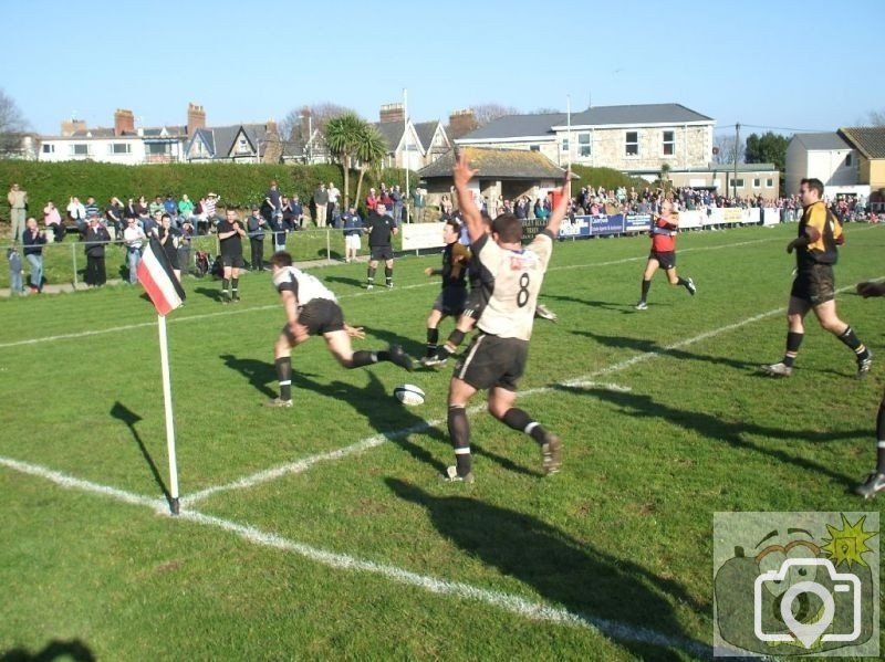 Mount's Bay v Caldy : EDF Intermediate Cup Semi-Final, March 2007