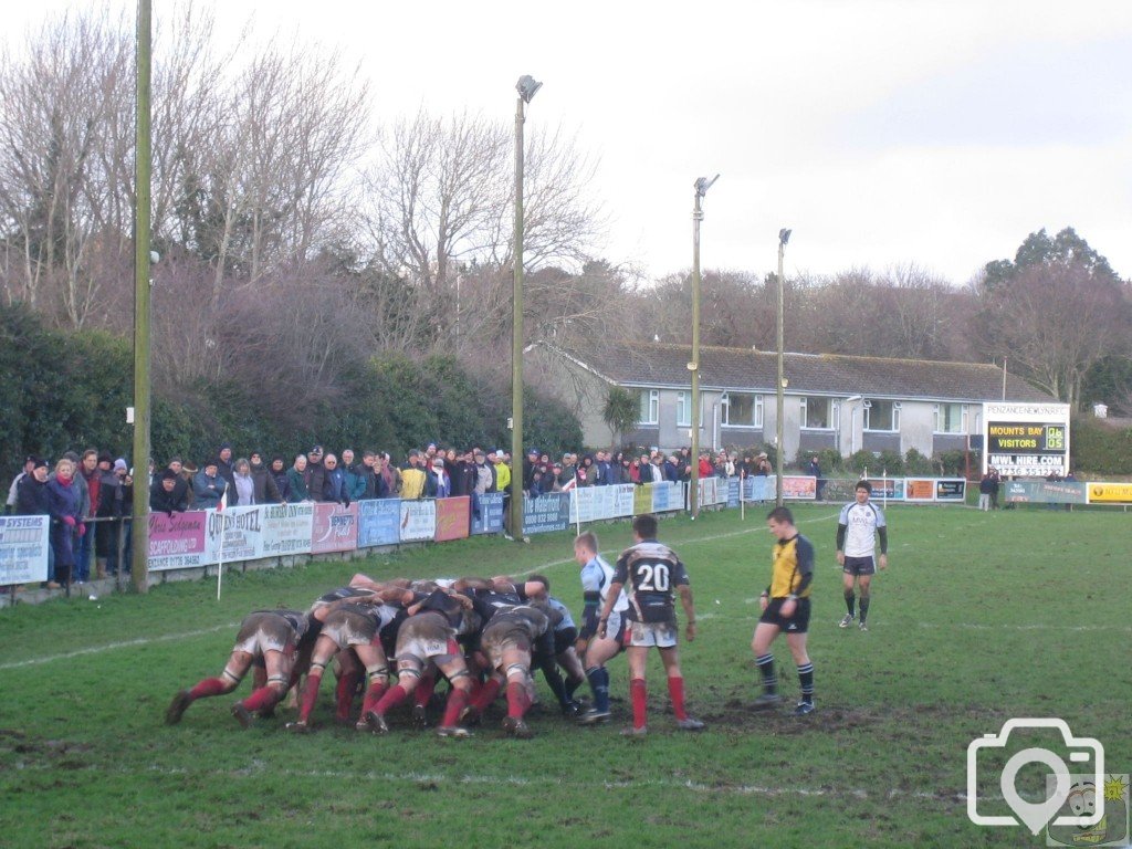 Mounts Bay vs Visitors