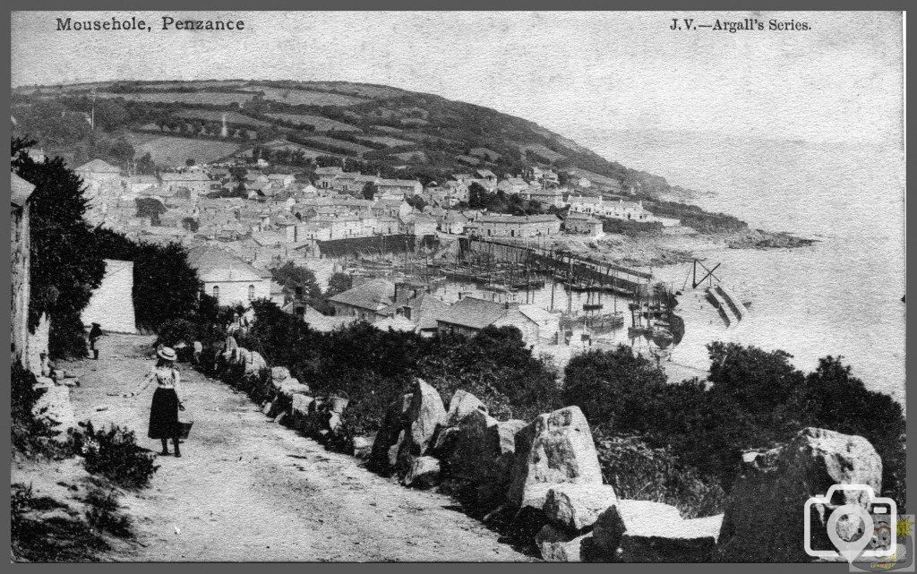 Mousehole 1890s