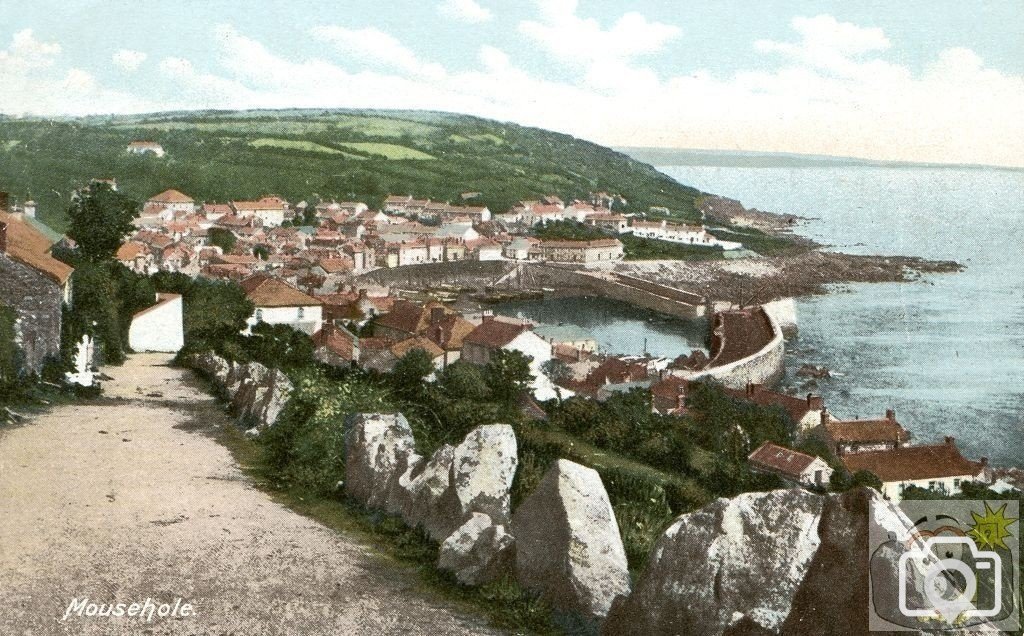 Mousehole c1895