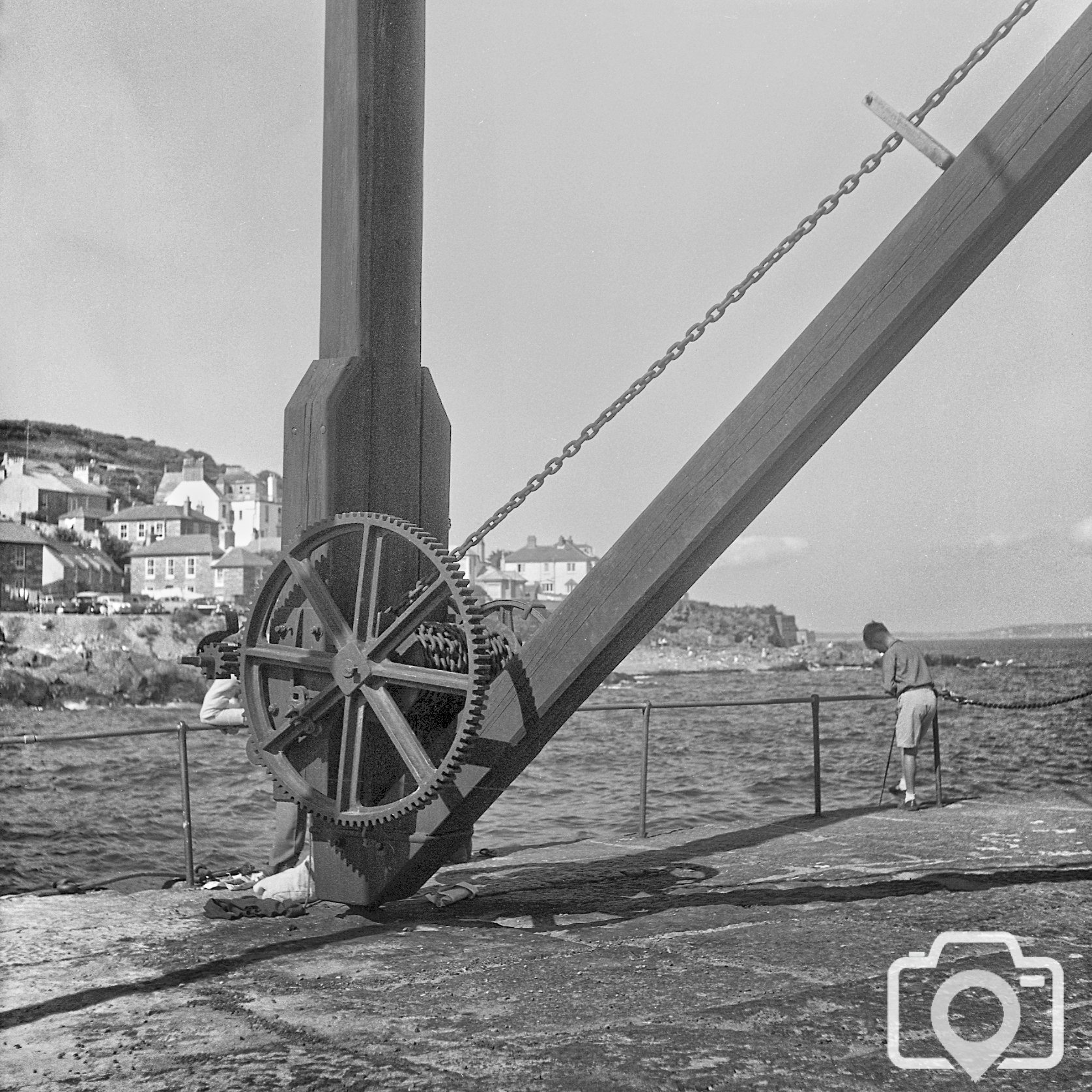 Mousehole circa 1959