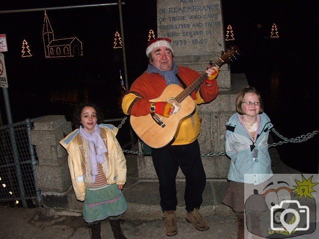 Mousehole Harbour Dec 2004