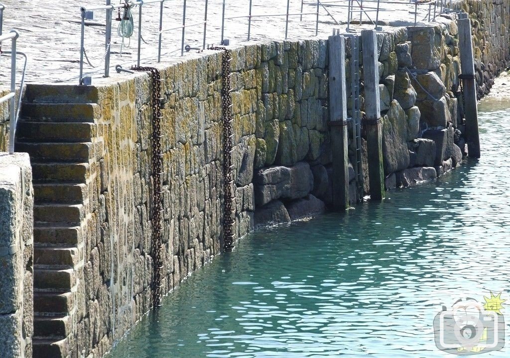 Mousehole harbour