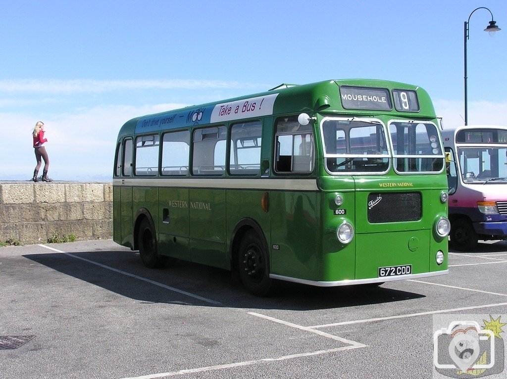 Mousehole Western National Bus