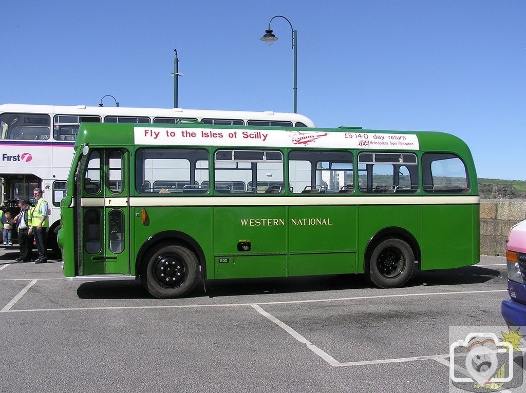 Mousehole Western National Bus