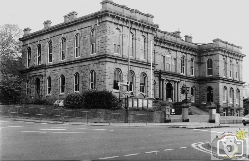 Municipal Buildings - St John's Hall