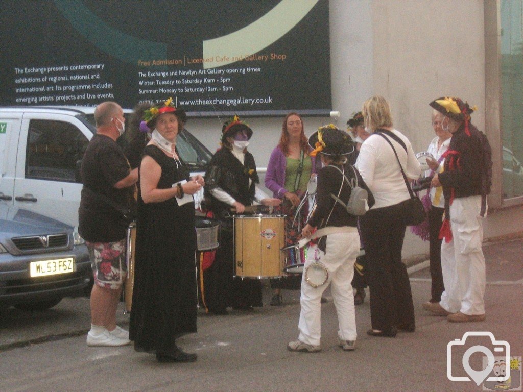 Musicians in Princes Street