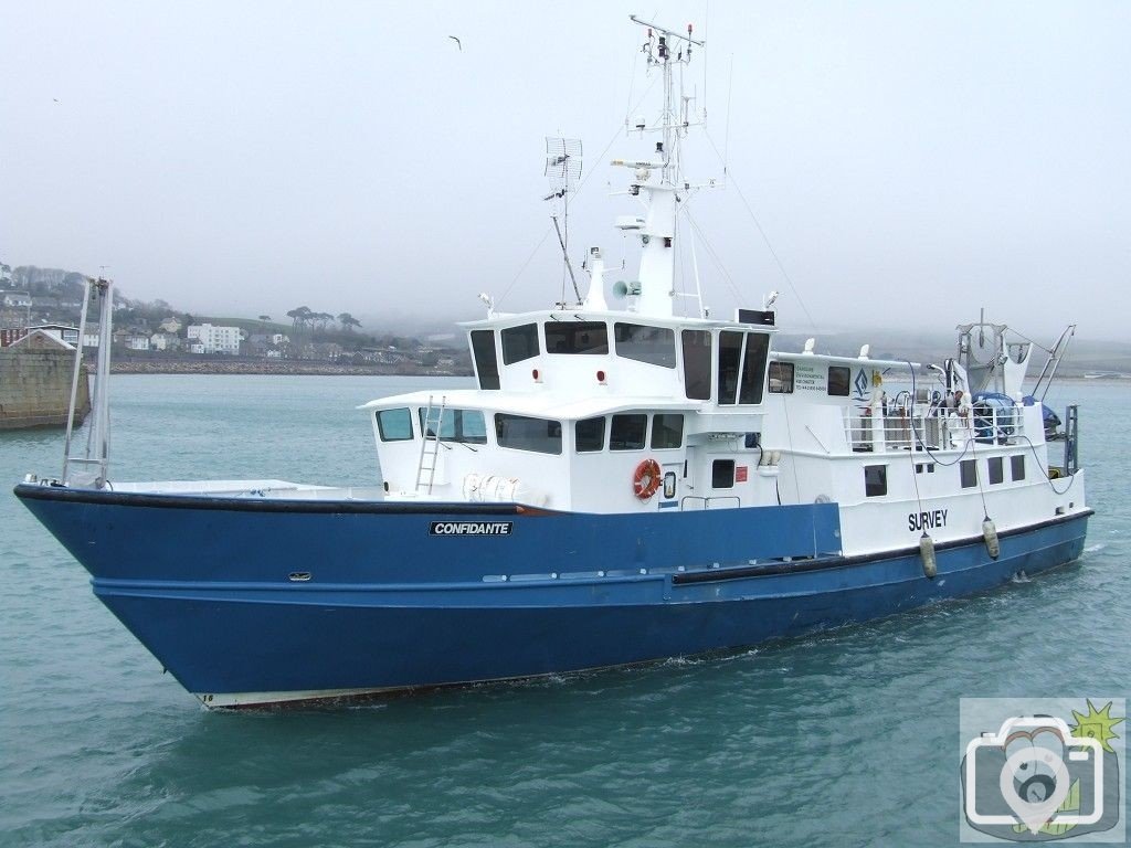 MV Confidante