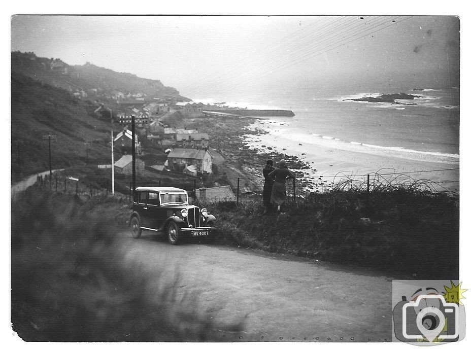 MV4007 at Sennen again