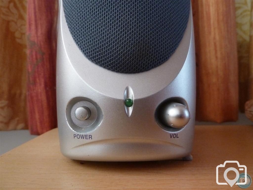 My glum and grumpy speaker