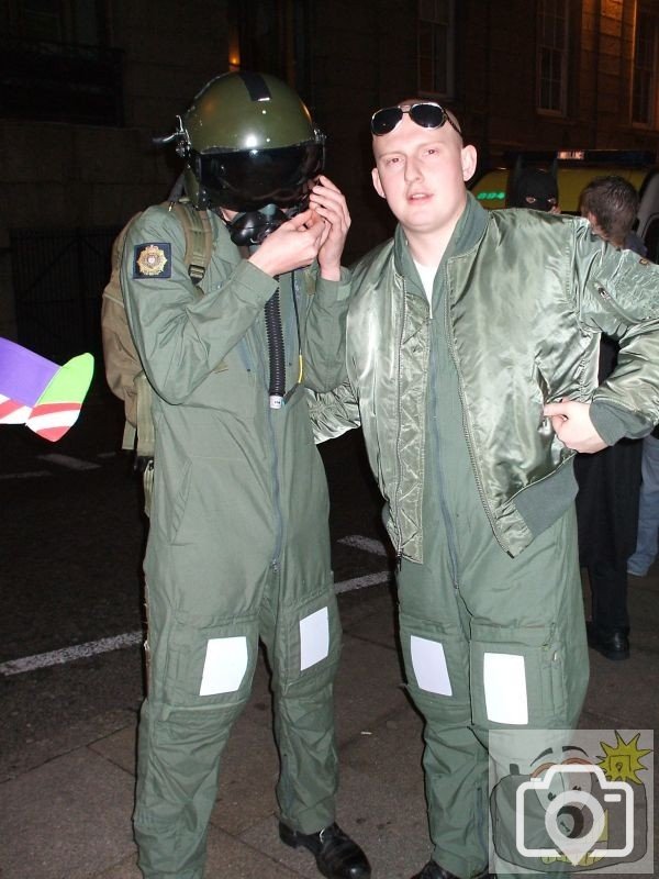 NASA men? In front of Weatherspoons, 2007