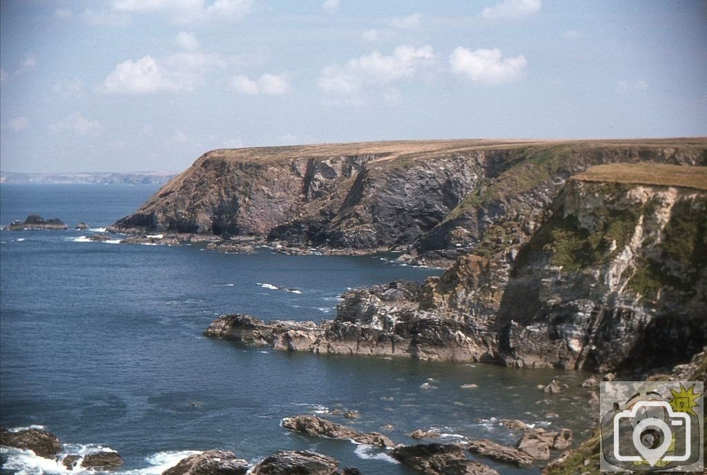 Navax Point from Godrevy Point