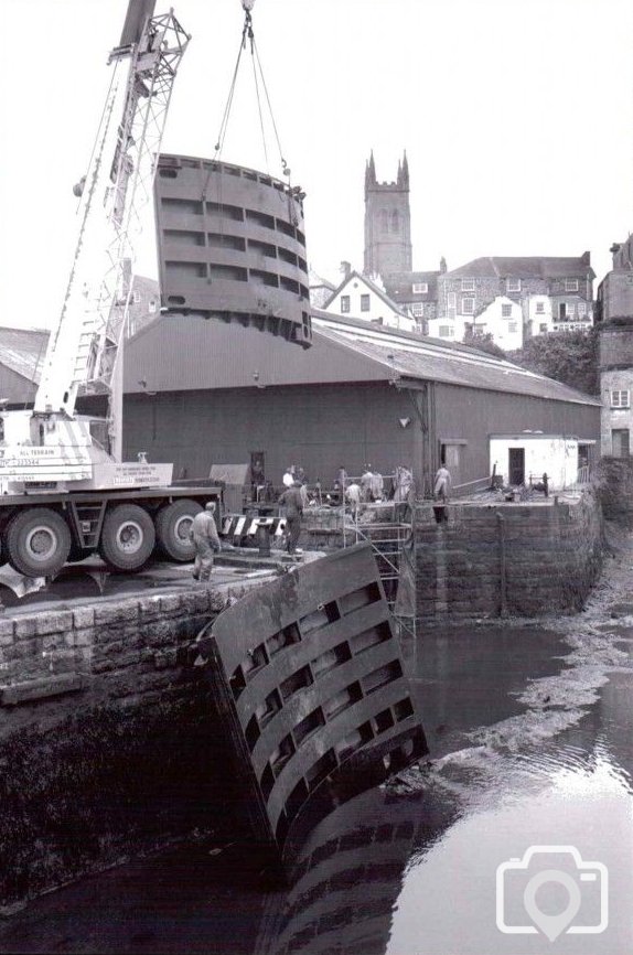 new dock gates