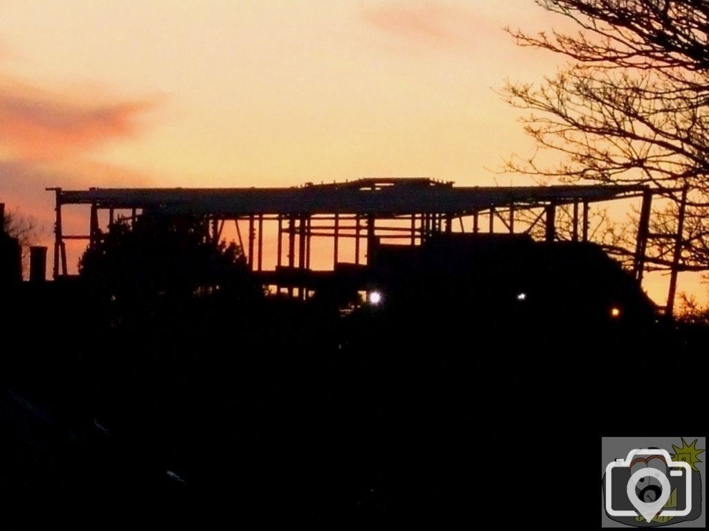 New Penwith College Block in the Making