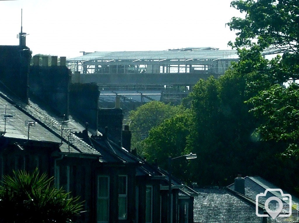 New Penwith College Block in the making