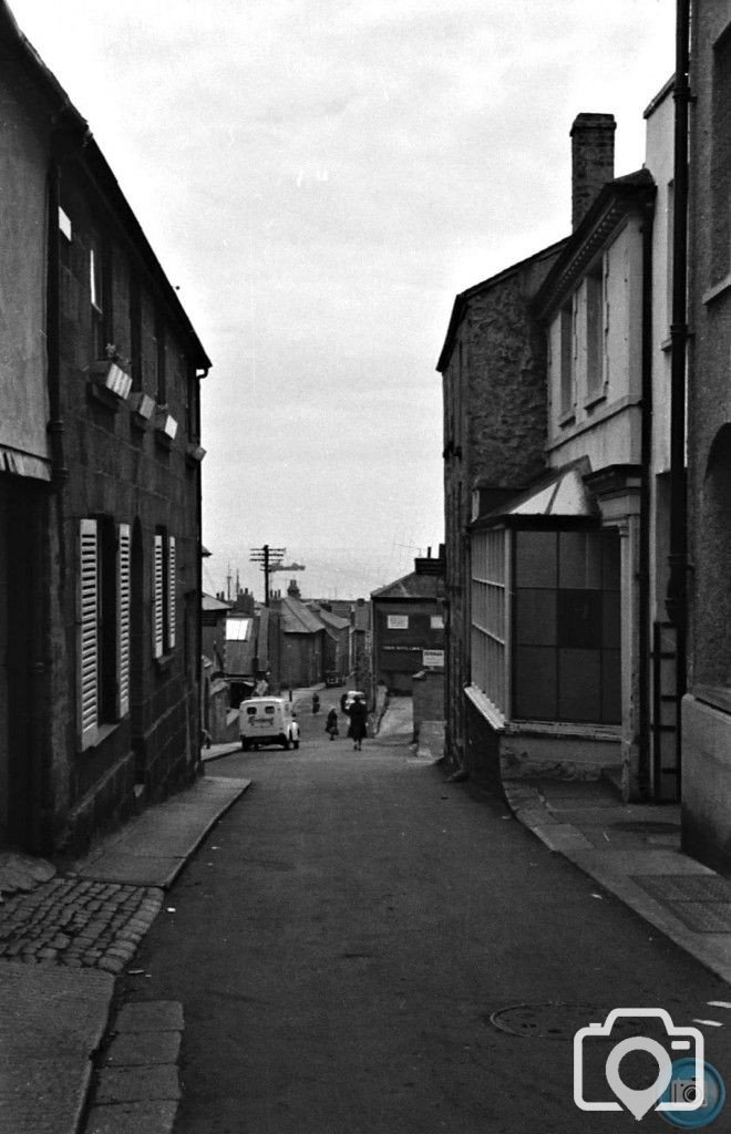 New Street, Penzance - c.1960