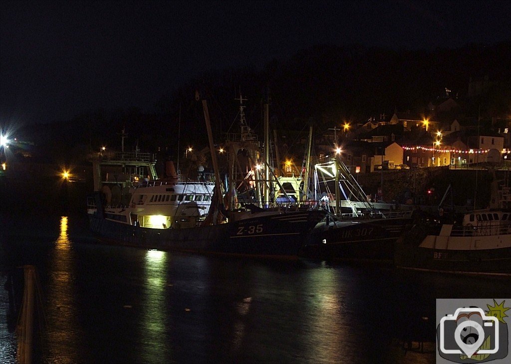 New Year's Day Eve Newlyn - 02