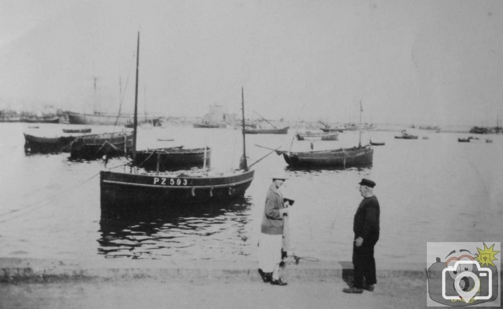 Newlyn - 1920s - PZ593 Primrose