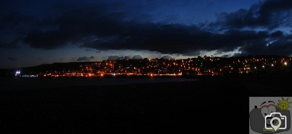 Newlyn As Evening Falls