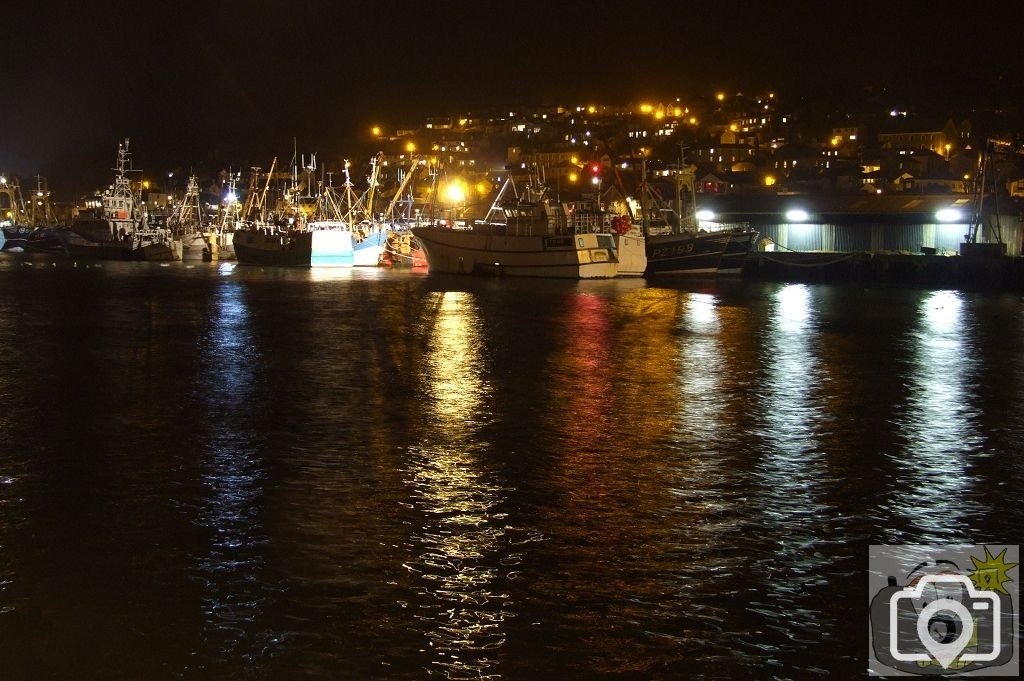 Newlyn at Night - 3